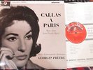 MARIA CALLAS a Paris Georges Pretre UK Stereo Columbia LP NM SAX 2503