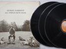 GEORGE HARRISON All Things Must Pass RARE ORIG OZ PRESSING VINYL 3LP Beatles