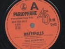 THE BEATLES  PAUL McCARTNEY  Rare 1980 Aust Promo Only 7