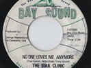 Rare Northern Soul 45 - The Soul Clinic - No One Loves Me Anymore So Sharp VG+