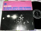 Miles Davis ?– The Original Quintet (First Recording) - PRESTIGE SILVER BLACK