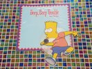 The Simpsons Deep Deep Trouble Shaped Picture Disc Vinyl 7 Inch Single Rare 90s