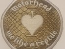 Motörhead Leather Patch  Love me like a Reptile Venom Girlschool Saxon
