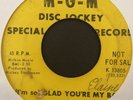 Johnny Nash 60s Soul 45 on MGM   Glad You're My Baby / Stormy   Hear