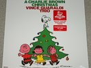 Charlie Brown Christmas Vince Guaraldi Red White Vinyl Newbury xxx/1500 OOP