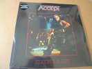 ACCEPT Staying A Life 2x LP BOBV440LP LIMITED 1000 RED VINYL RSD NEW & SEALED