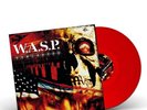 W.A.S.P. - DOMINATOR LP RED VINYL SEALED LIMITED WASP FREE U.S. SHIPPING