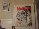Misfit Poster Pushead 1987 Zed Records