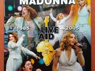 MADONNA-LIVE AID 1985/2005 RARE LIMITED EDITION CLEAR VINYL 15/200