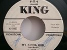 Hannibal King 45-5837 MY KINDA GIRL (PROMO) (GREAT SOUL 45) PLAYS GREAT