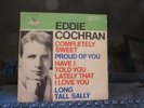 Eddie Cochran Rare Deutsche Liberty EP bitte Text lesen