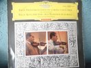 David & Igor Oistrach Bach Violin Concerto DGG Red Stereo German LP NM