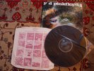 Pink Floyd Blue Columbia UK Original Saucerful Of Secrets EX/EX