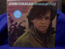 JOHN COUGAR VERY RARE SEALED LP AMERICAN FOOL 1982 1stPRESS W/STICKER NO CUTOUTS
