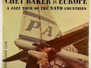 Chet Baker - In Europe: A Jazz Tour LP - Pacific Jazz Mono DG VG+