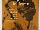 Clifford Brown & Max Roach - Study In Brown LP - EmArcy - MG-36037 Mono DG