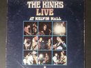 THE KINKS Live At Kelvin Hall LP Mono 1st Issue Pye Canada 1967