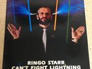 Ringo Starr - Can't Fight Lightning LP 1989 Starlight Records SL 87025