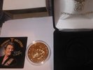 JOHNNY HALLYDAY Superbe  PIÈCE SOUVENIR  DOLLAR