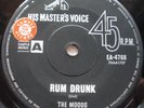 The Moods/Rum Drunk/I Love You So-45OZ Garage Frenzied Beat Classic Demo-66