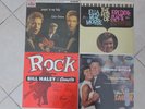 Lot  4 LP Rockabilly et Rock n roll :E.Cochran,B.Haley,M.morse .L.Prima