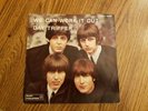 The Beatles 'We Can Work it Out' 7