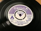 SMALL FACES-Sha-La-La / What'cha Gonna Do / All Or Nothing-/UK DECCA 7” demo EX