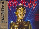 Metropolis OST JAPAN LP w/OBI and LYRIC SHEET Giorgio Moroder, Freddie Mercury