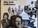 ALAN JACK CIVILIZATION Bluesy mind Rare Killer Rock Blues Psyche 1970 BYG BIEM