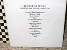 TEARS FOR FEARS-1984 BBC Pre-FM London-EXCELLENT REEL TO REEL TAPE