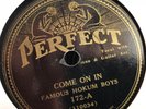 FAMOUS HOKUM BOYS BIG BILL BROONZY PERFECT 172 BLUES 78 RPM V+