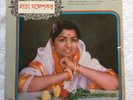 Lata Mangeshkar Bengali Modern Songs NLP 2037 Bengali Vinyl LP Record India