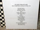 TEARS FOR FEARS-1983 WDR/NDR Pre-FM Germany-EXCELLENT REEL TO REEL TAPE
