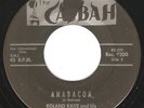 Latin Jazz Mod 45 ROLAND KAVE & FABULOUS LOS DIABLOS 