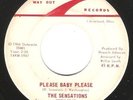 Northern Soul Sweet 45 THE SENSATIONS 