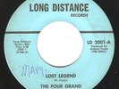 Sweet Soul Doo Wop 45 THE FOUR GRAND 