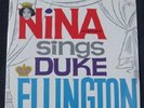 NINA SIMONE - NINA SINGS DUKE ELLINGTON 60s pressing colpix stereo NEW/SEALED
