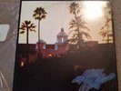 The Eagles Hotel California Vintage Vinyl  Near Mint Condition 7-E 1084 W Poster