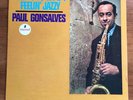 Paul Gonsalves Cleopatra Feelin Jazzy LP Impulse A41 mono AUTOGRAPH 1963 jazz