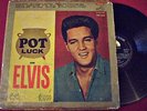 ELVIS PRESLEY - POT LUCK - RARE ORIGINAL - URUGUAY