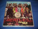 Beatles Sgt Pepper Rare MONO 1st Pressing 1967 Capitol LP-Custom Inner/Cut Outs