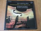 Bach - 6 Violin & Harpsichord Sons / Kuijken / Leonhardt / HM 2.901 / Stereo 2LP