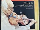 J. S. Bach: Viola Sonatas & Partitas - Perez Dworecki **Estudio Eldorado 3LP**