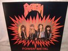 Pantera - Power Metal LP orig. 88' Metal Magic Rec.1st Press Overkill Testament