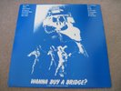 WANNA BUY A BRIDGE Rough Trade Compilation Of Singles 1980 USA Blue Cover   NM