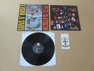 GUNS N' ROSES Appetite For Destruction GEFFEN LP ORIGINAL 1ST PRESSING & STICKER