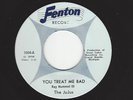 45- 60's MICHIGAN GARAGE/PUNK-  JUJUS- 