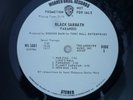 Black Sabbath - Paranoid - Orig. 1970 WB PROMO white labels - Stereo Vinyl LP