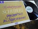 Schubert: String Quartet No. 15 - Juilliard Quartet **Columbia SAX 2535 ED1 LP**