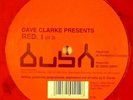 Dave Clarke Red. 1 (of 3) RED TRANSPARENT MARBLED Vinyl Single 12inch BUSH